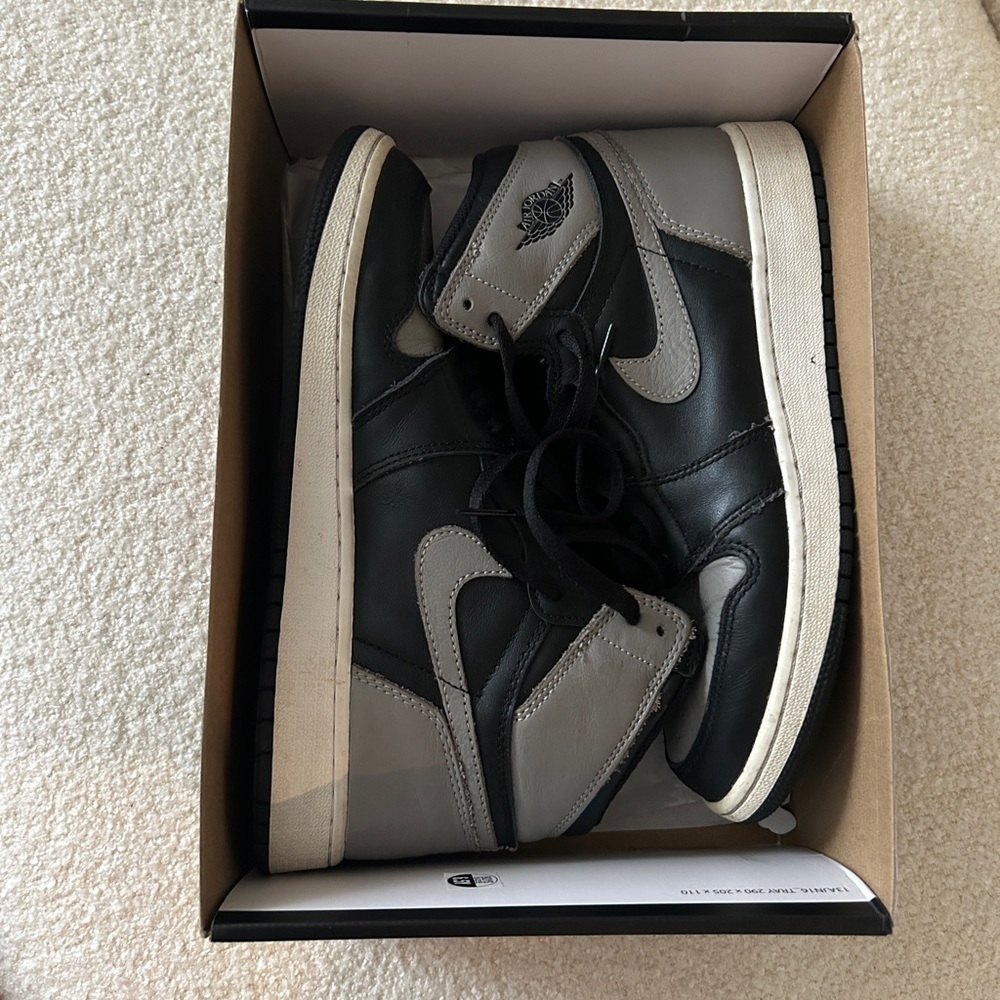 Nike Black and Gray Men's Sneakers